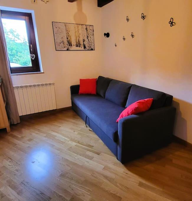Attico E Super Attico Panoramico Apartment Рока ди Камбио Екстериор снимка