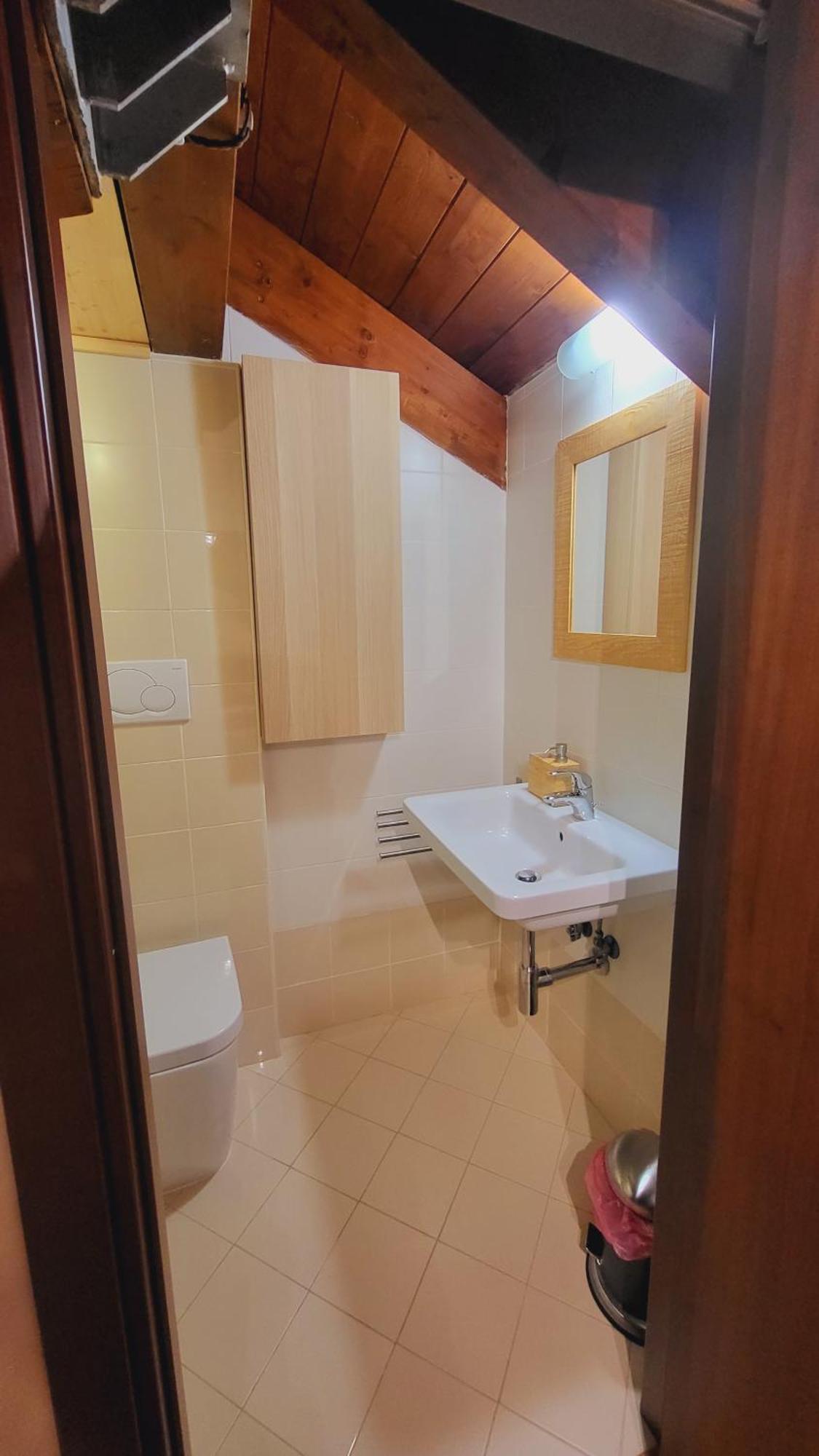 Attico E Super Attico Panoramico Apartment Рока ди Камбио Екстериор снимка